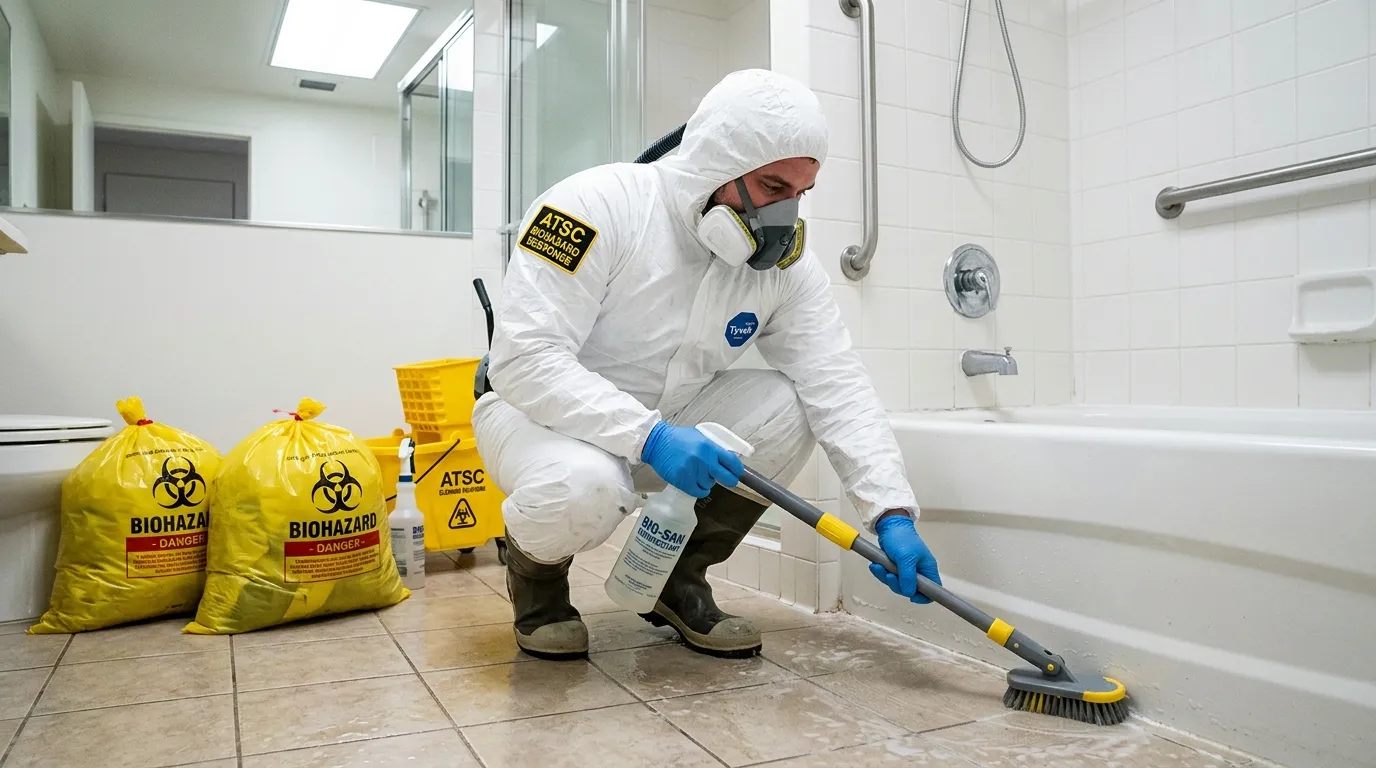 Decontamination equipment deployed for Blood Cleanup in Kennewick